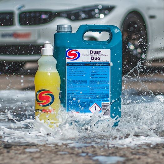 AutosmartFrance's tweet image. Duo - Shampooing de lavage avec une excellente action de nettoyage en profondeur pour éliminer la saleté et le film de circulation. Enrichi en cire de Carnauba pour une finition brillante.
#Duo#Printemps #Autosmart
