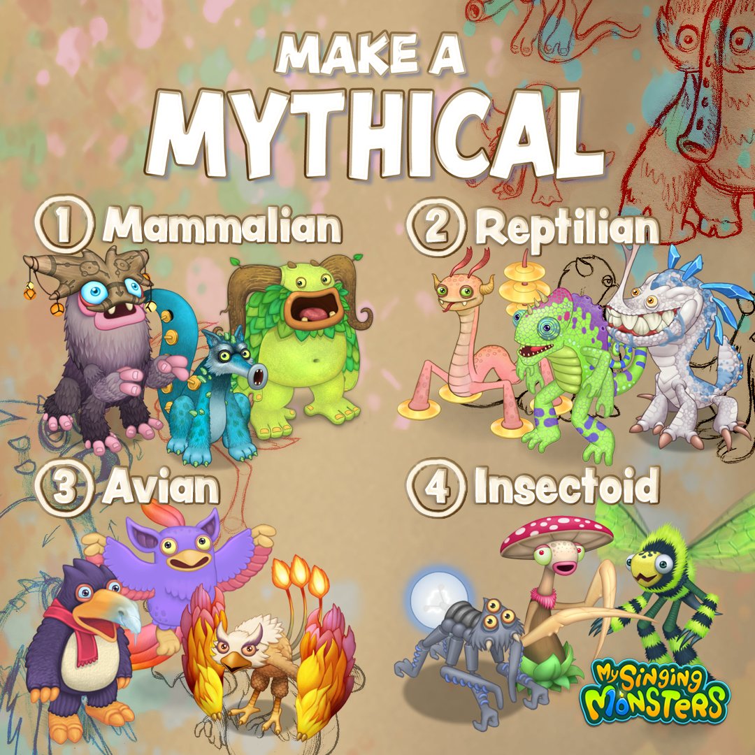 My Singing Monsters tweet media