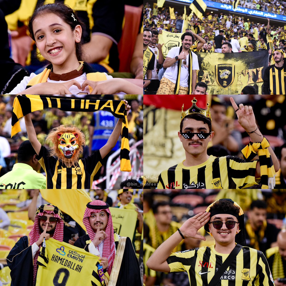 bin_mahfoooz's tweet photo. #الاتحاد #جمهور_الذهب https://t.co/OykRSLKq64