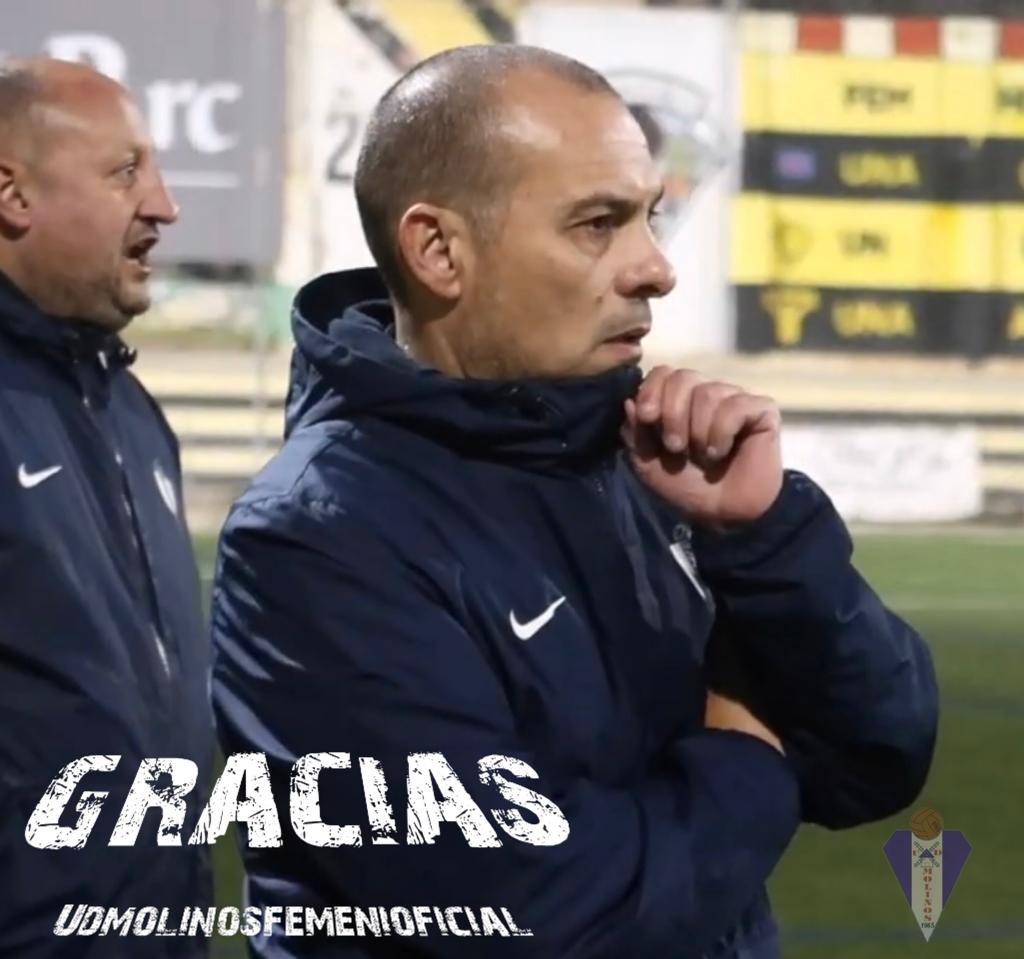 De mutu acord, la temporada que ve Mati i Zubi, tècnics de l'amateur femení no continuaran al capdavant de l'equip.
Des del Club volem donar-vos les gràcies pel vostre treball, dedicació i esforç.