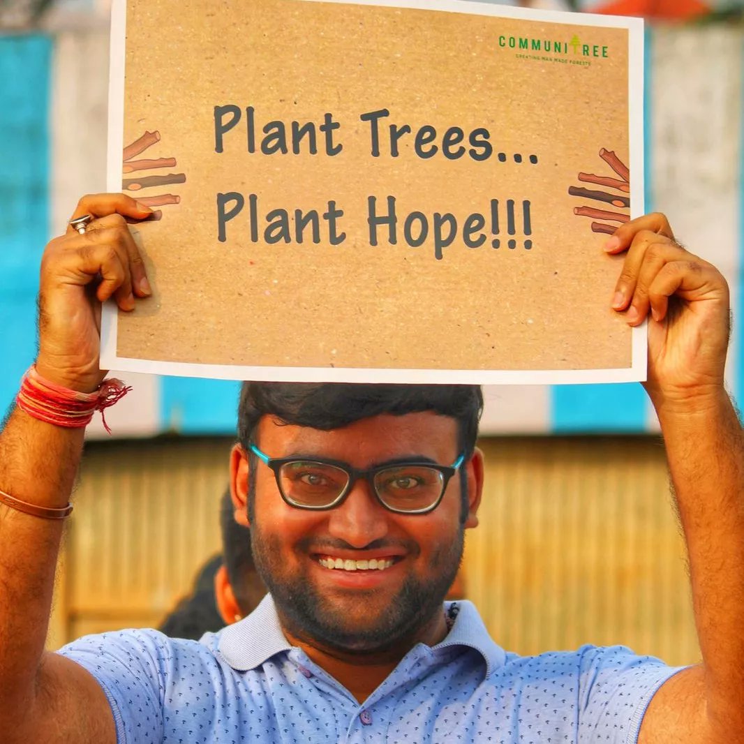 OfficialBSENS's tweet photo. Our Being Social-Ek Nayi Shuruaat volunteers planted 250 plants today.🌳🌲🌴

Dil se thank you to each one who participated today and planted the saplings. https://t.co/ADX4He0Mhe