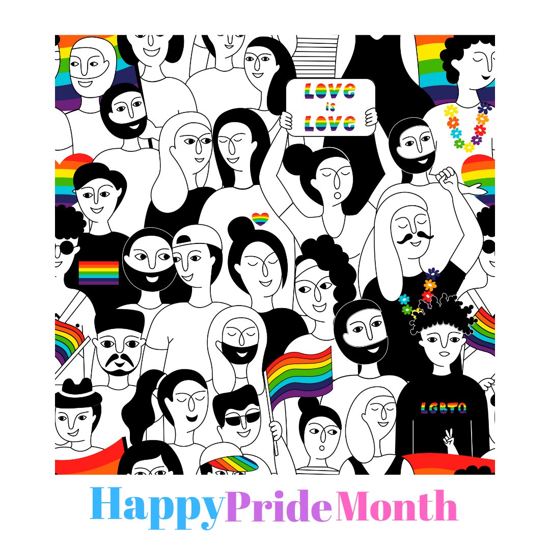 Celebrating Pride Month with joy, love, and acceptance! 🌈 #PrideMonth #EqualityForAll #oshuson #nursingstudent #ohsu #nursingschool