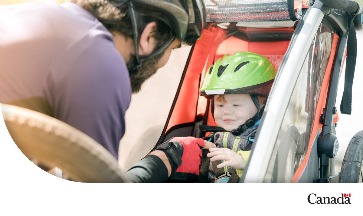 Today, YOU can take #ClimateAction by choosing to bike to your destination.

Transportation is a large source of #GHG emissions, which makes #WorldBicycleDay a great day to choose #ActiveTransportation!