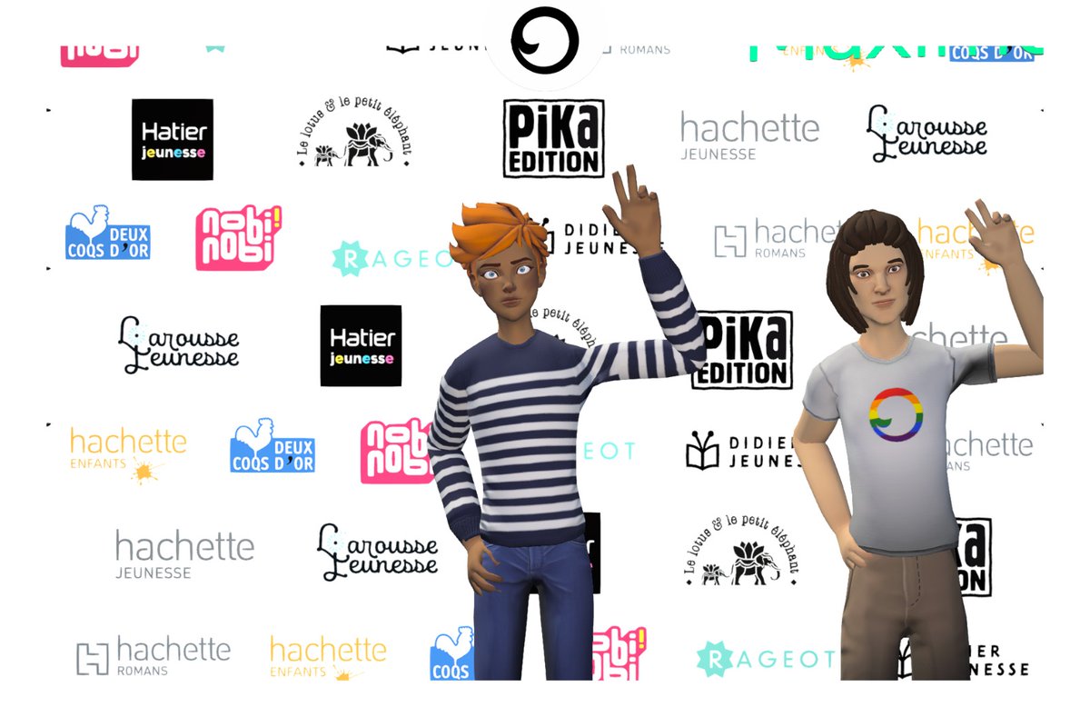 A demain pour la suite d'Au-delà des Pages  dans Omega Park ! Ouverture de 13h à 18h !