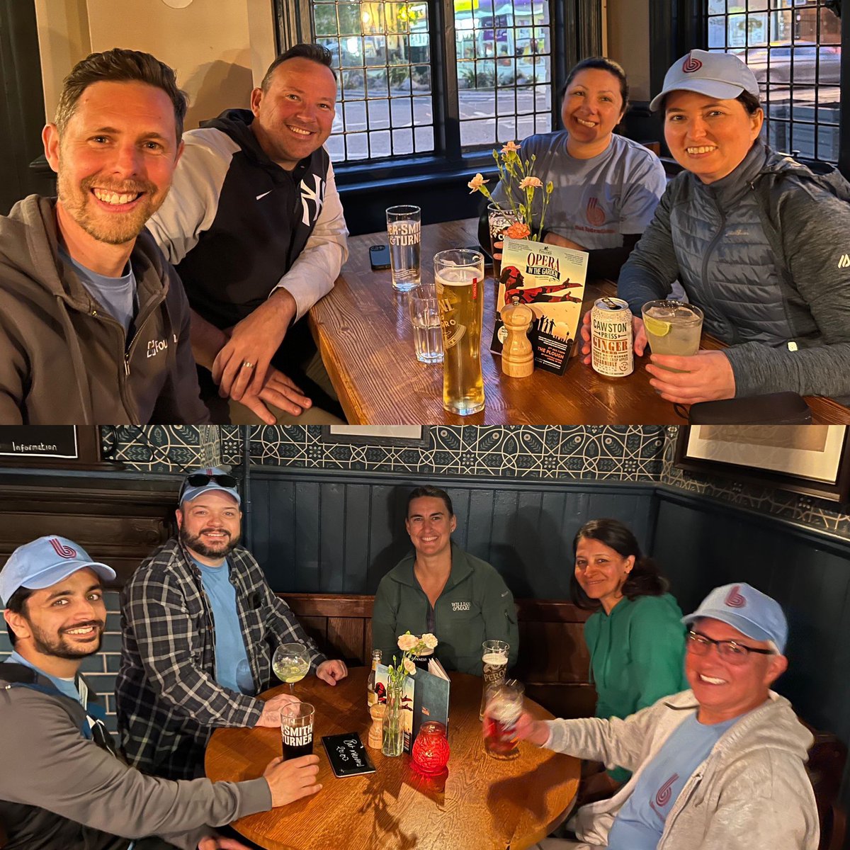 Bat_Intentions's tweet photo. Enjoyed some pints at @PloughInnEaling after the game on Wednesday!
.
.
.
.
.
#batintentions #londonsoftballleague #londonsoftball #lsl #softball #slowpitch #slowpitchsoftball #britishsoftball #uksoftball #softballteam #sport #teammates #uk #london https://t.co/APVae8XyxG