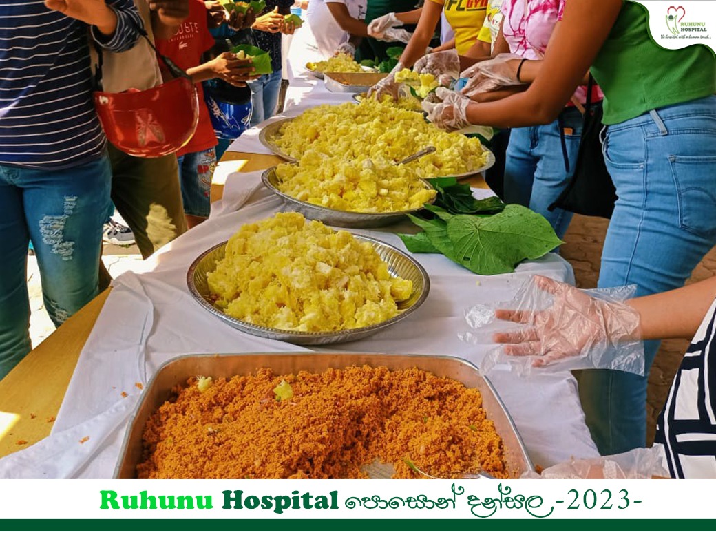 RuhunuHospital's tweet photo. Ruhunu Hospital 05 වන වරටත් සංවිධානය කල මඤ්ඤොක්කා දන්සැල  සාර්ථක ලෙස  සිදුවිය.

#RuhunuHospital #Galle #New #dansela #මඤ්ඤොක්කා https://t.co/uKdsTkPfSs