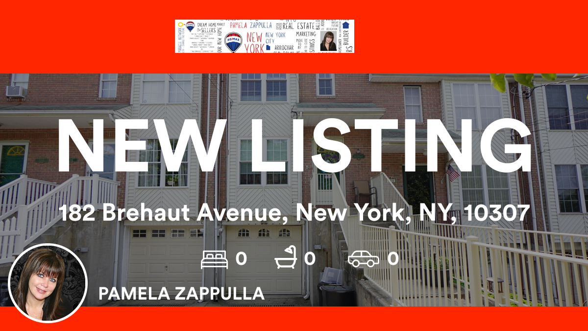 📍 182 Brehaut Avenue, New York, NY, 10307

My latest listing on RateMyAgent.
 40AK1178788
rma.reviews/DEPLq1SX2vGy

...
#ratemyagent #realestate