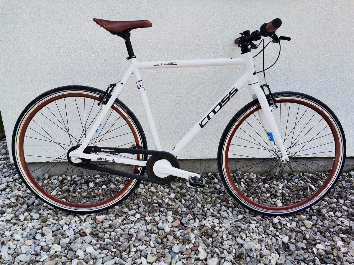 #WorldBicycleDay2023 = new commuter bike.