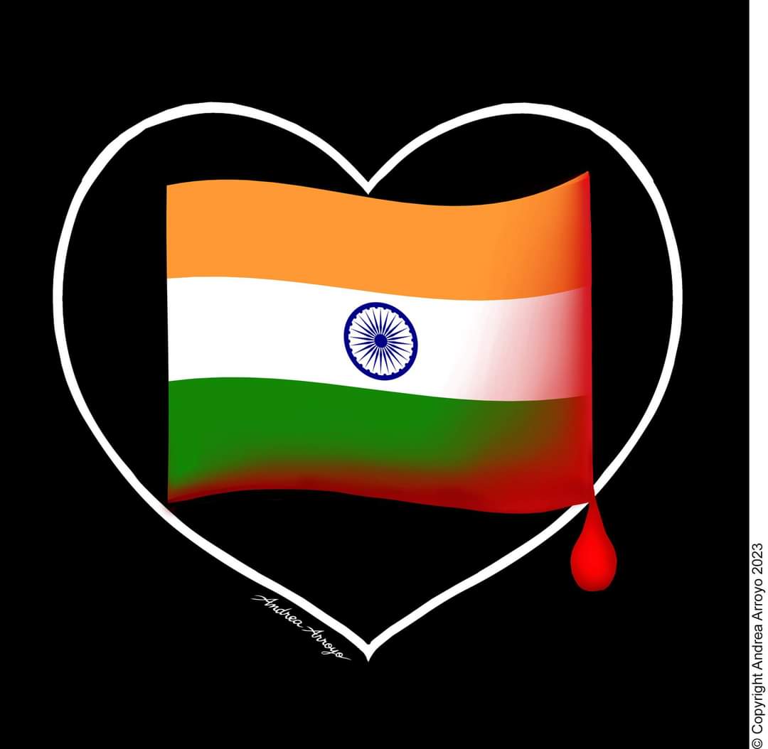 andreaarroyoart's tweet photo. "#India in our Hearts" Sending Love&solidarity #traincrash killed 288 injured800 #ArtAsSolidarity
#AndreaArroyoArt #feministartist #mexicannewyorker #Newyorkerartist #NYTimesartist #IndiaTrainCrash #IndiaTrailAccident #IndiaTrainCollision #IndiaTrains
@CartooningPeace @ArtsCRNY https://t.co/J8T4324Zsh