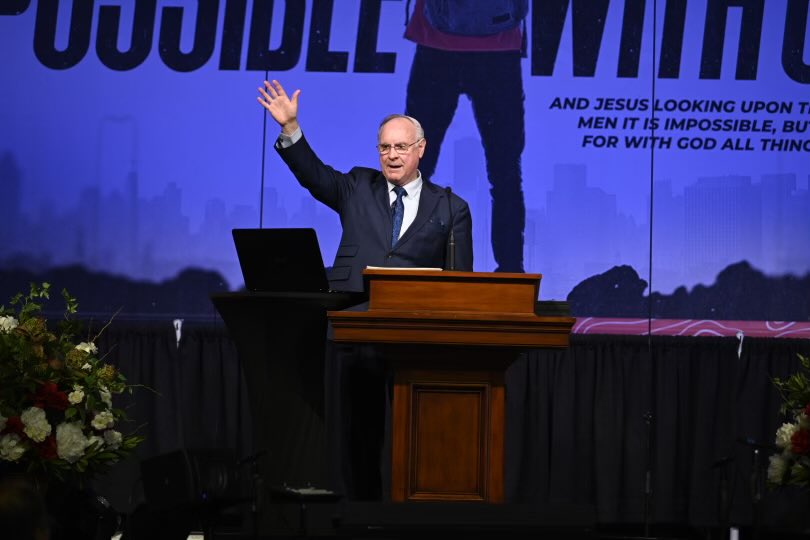 Off to a great start for our Family Conference with Dr. SM Davis