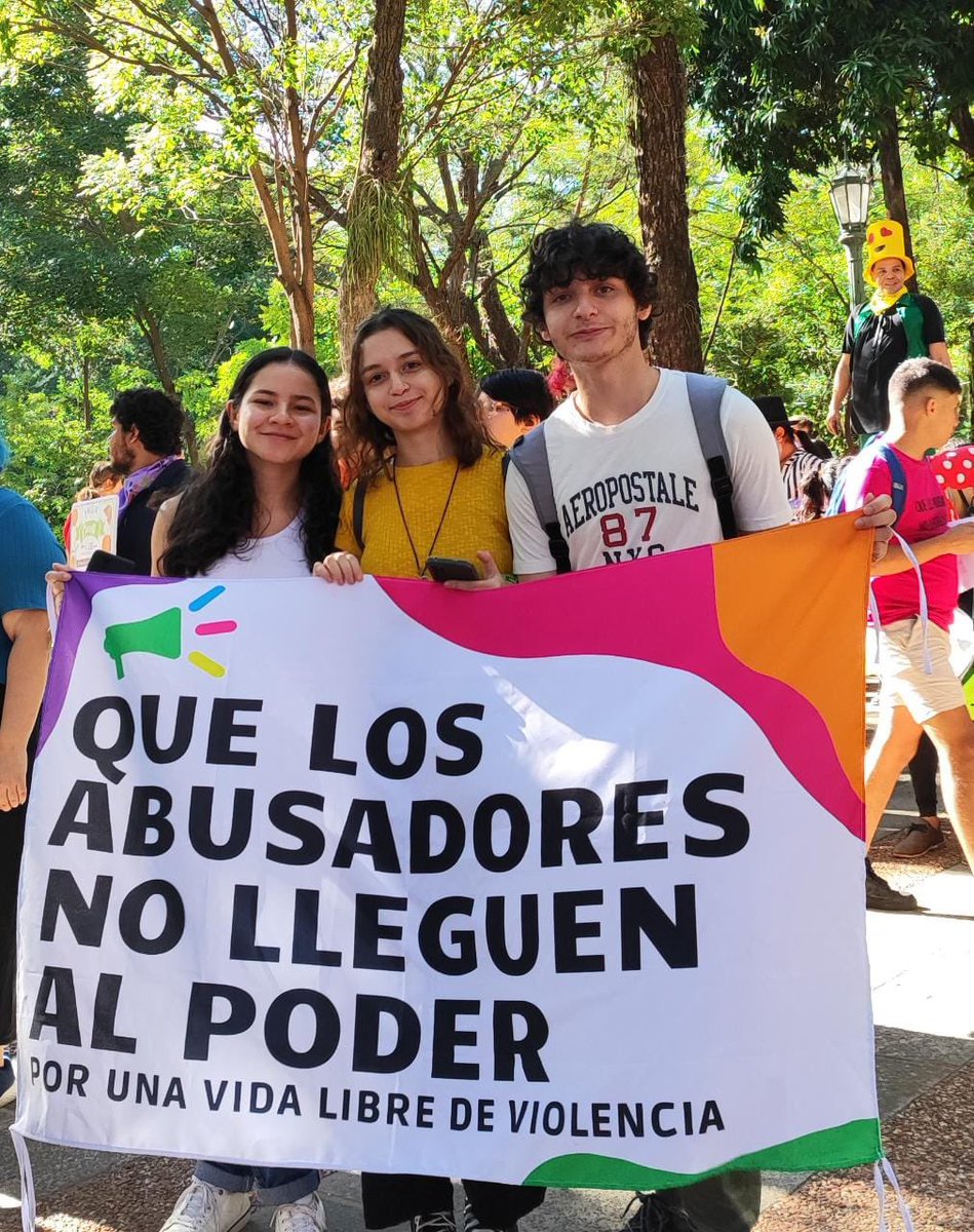 feiparpy's tweet photo. 💪🏾 Hoy, en Paraguay, marchamos contra el Abuso y Explotación Sexual en Niñas, Niños, y Adolescentes.

¡Qué los abusadores no lleguen al poder! https://t.co/LtuqSRVLC2