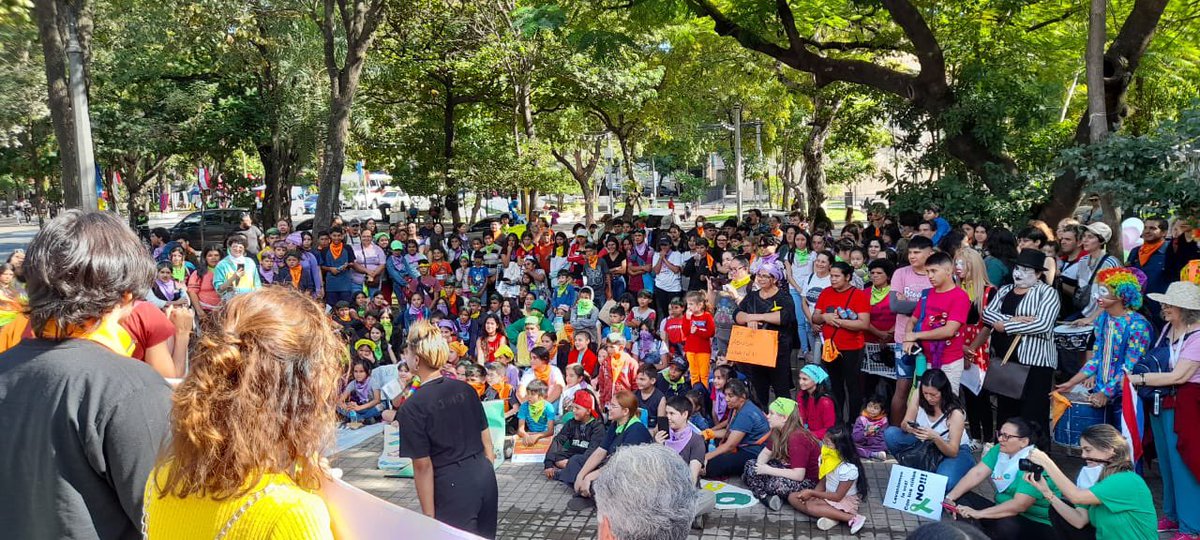 feiparpy's tweet photo. 💪🏾 Hoy, en Paraguay, marchamos contra el Abuso y Explotación Sexual en Niñas, Niños, y Adolescentes.

¡Qué los abusadores no lleguen al poder! https://t.co/LtuqSRVLC2