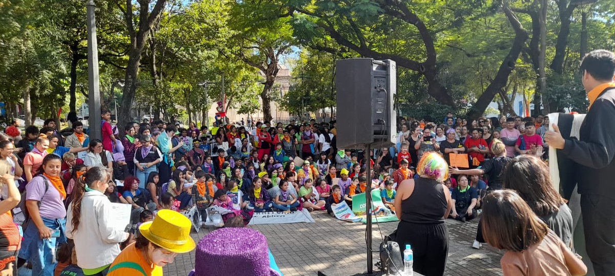 feiparpy's tweet photo. 💪🏾 Hoy, en Paraguay, marchamos contra el Abuso y Explotación Sexual en Niñas, Niños, y Adolescentes.

¡Qué los abusadores no lleguen al poder! https://t.co/LtuqSRVLC2