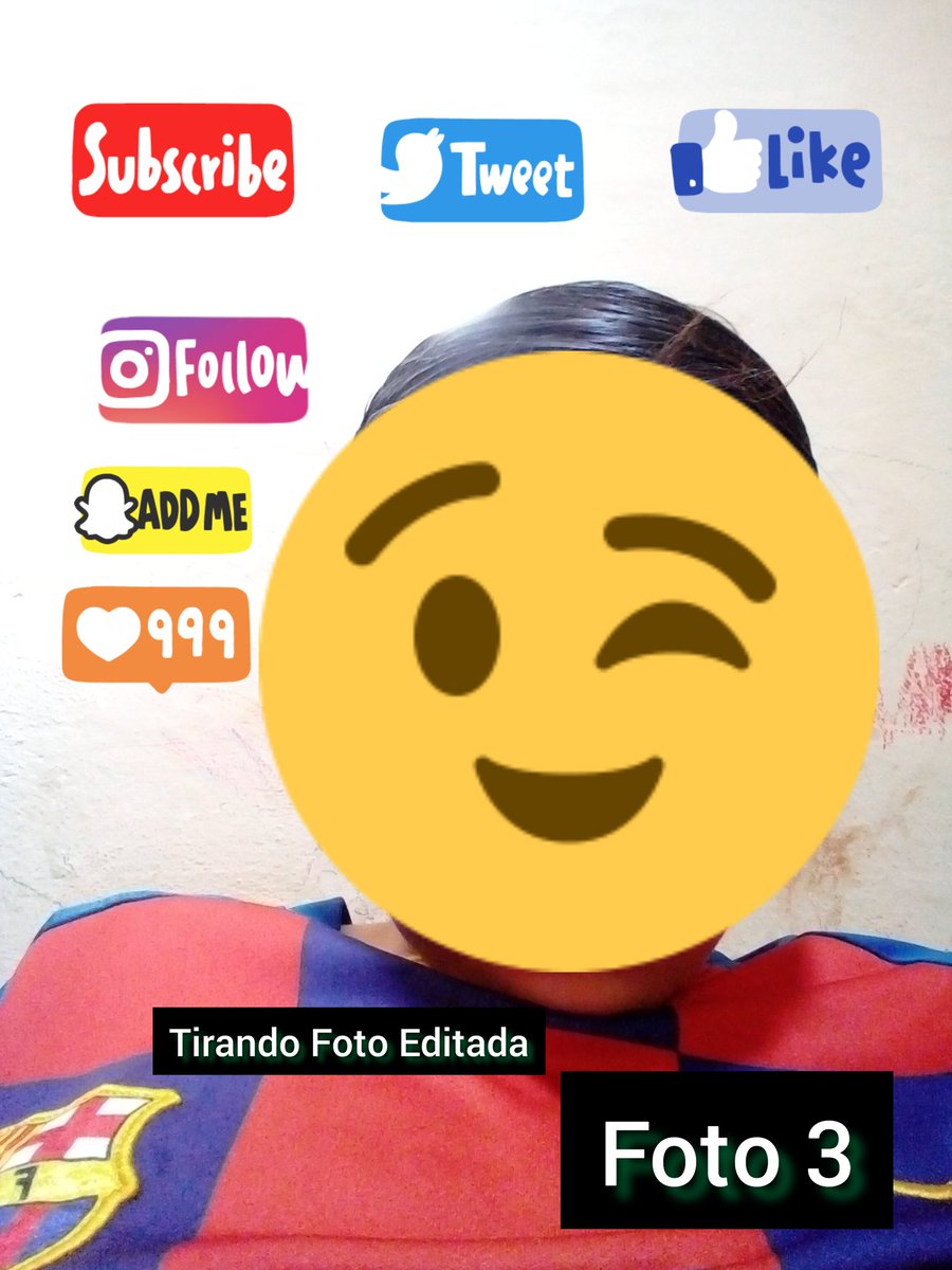 Tirando Foto Editada (Foto 3)