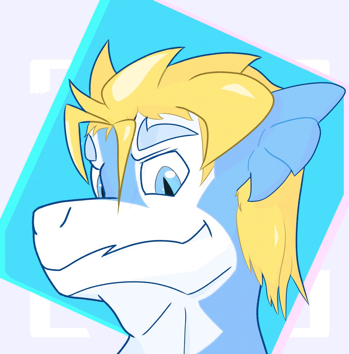 Sh1ron2's tweet image. A bad drawing 😔#Shiron #legendz