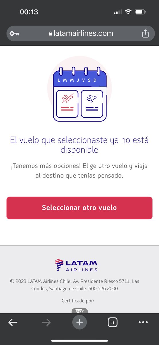 _Rossel_'s tweet photo. @LATAM_CHI 5 DÍAS intentando comprar pasajes a Berlín y me sale el mismo error no importa qué opción de vuelo elija. Levanté reclamo y aún nada. Los precios varían (suben o bajan) cada vez q lo intento. He perdido muchísimo tiempo y aún no puedo comprar! Cómo soluciono? https://t.co/86fXN74Jds