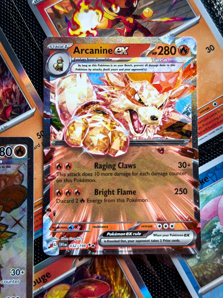 How do you feel about the ex Tera cards? I think the normal ex cards are fine, but the Tera cards look really good, especially the full art ones! #PokemonTCG #PokemonScarlet #PokemonViolet