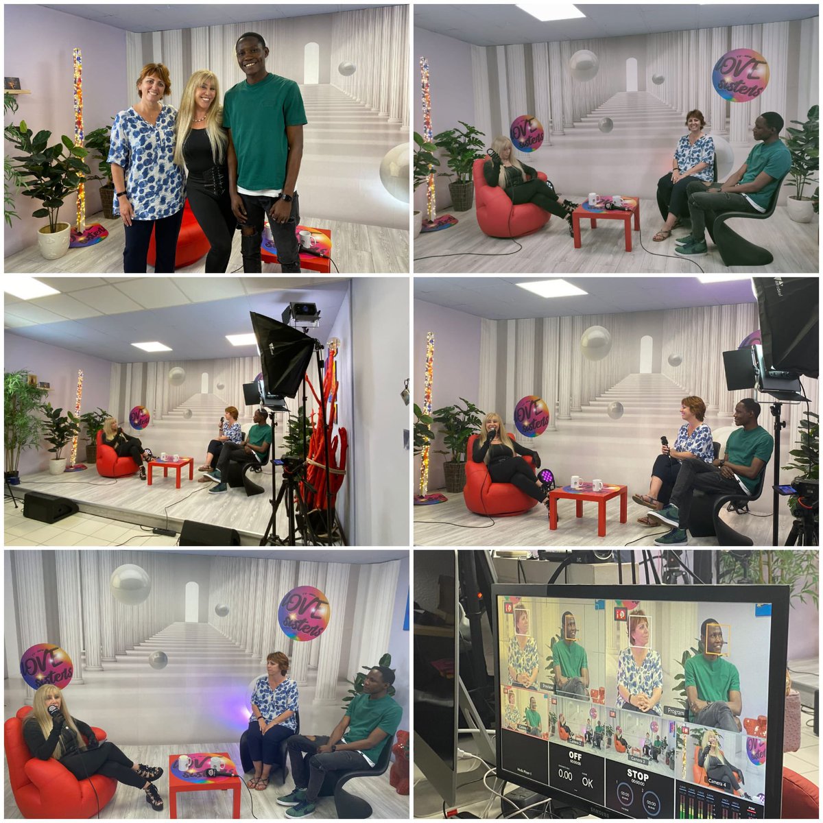 NicolasNoguier's tweet photo. Tournage en cours pour Famille au grand coeur ! #FAGC
Une belle expérience !
Vous découvrirez prochainement les interventions de Sandrine et Moussa ! 🎥 https://t.co/djlPF7HJAp