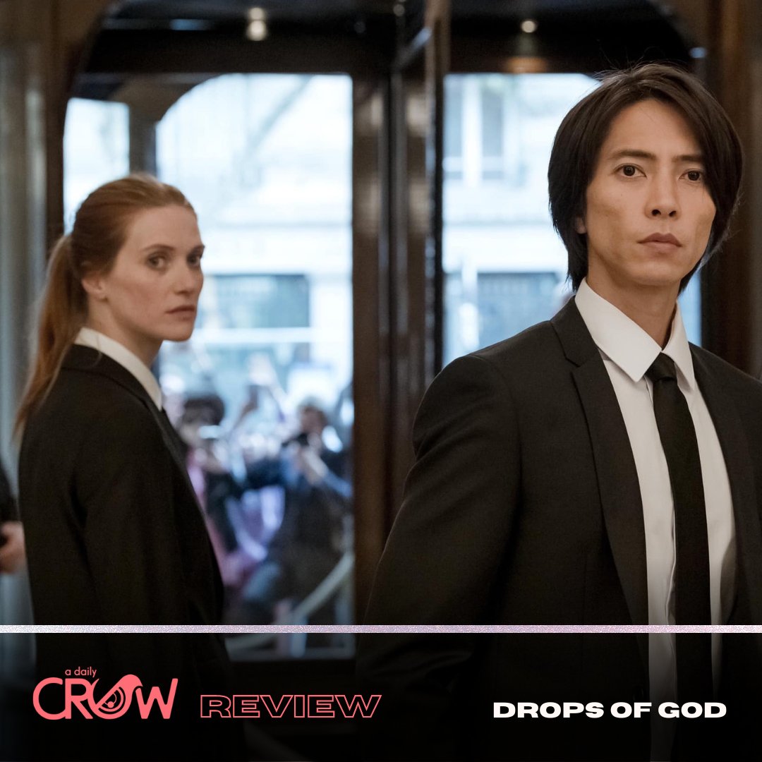 Our thoughts on Drops of God’s finale (spoiler: we loved it!)
👉  adailycrow.com/post/719121999…
#DropsOfGod #TomohisaYamashita #AppleTVPlus
