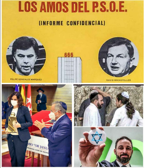 verdadelab's tweet image. Todo pasa por los amos, antes #losamosdelPsoe, ahora #losamosdetodos 
#elenemigoextranjewro