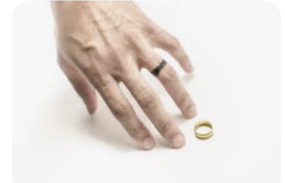 The Power of the Ring, turns my finger green.