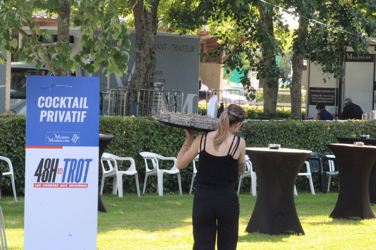 Début des enchères <a href="/ArqanaTrot/">ARQANA Trot</a> à 18h30 pour les <a href="/48HAuTrot/">48H Au Trot : les Courses aux Enchères !</a> à <a href="/DuMeslay/">Hippodrome Meslay du Maine</a>. Merci aux partenaires pour cette prime sponsors à destination des propriétaires et entraineurs ! 48 lots au programme des ventes...