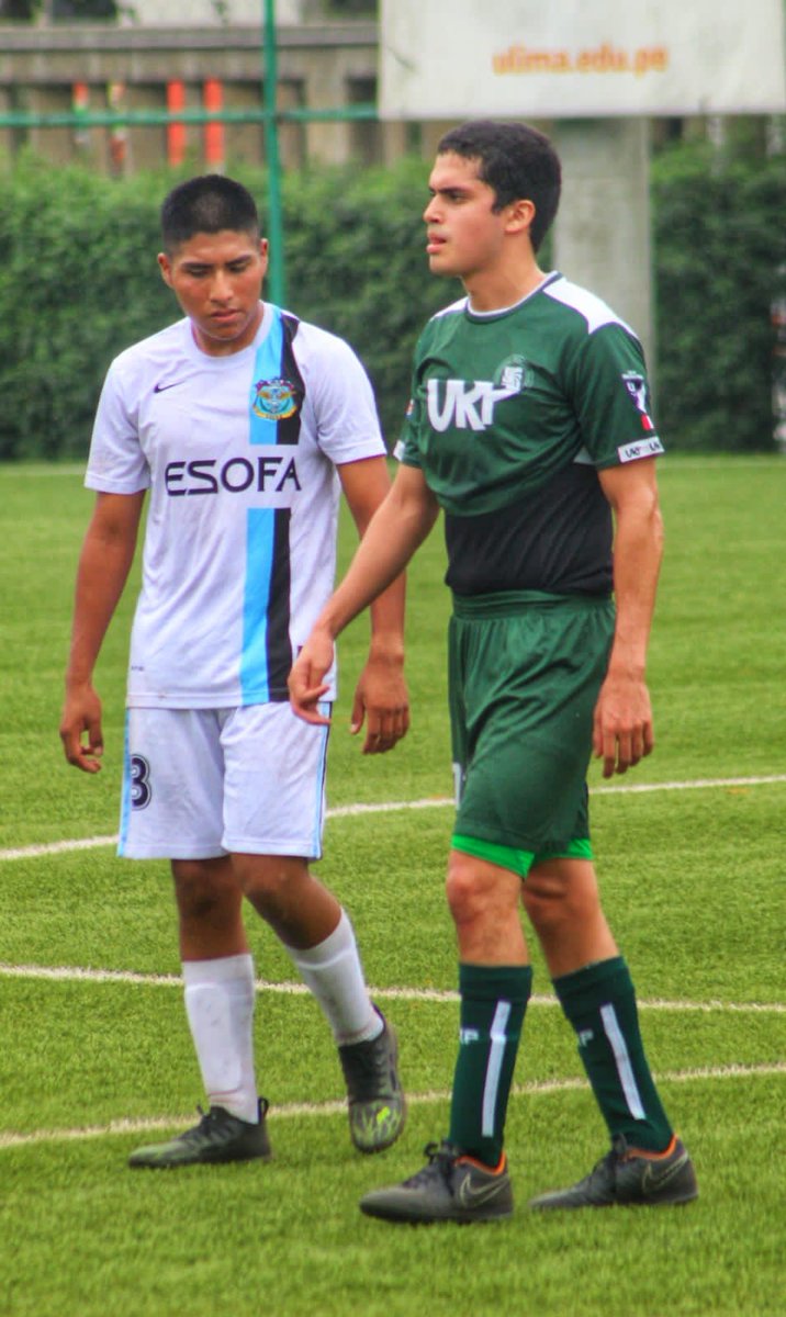perufedup's tweet photo. ¡LA 'RICHI' DEBUTÓ CON TRIUNFO! 🏆💚⚽️
La #URP venció 2-0 a la #ESOFA por la Fecha 01 de la Liga Universitaria de Fútbol Varones División 1 - Región Lima 🔝.
📸 @bigblackbulla
SOMOS FEDUP, SOMOS DEPORTE UNIVERSITARIO 💙❤️
@urpalma https://t.co/eAPnVBpUmL