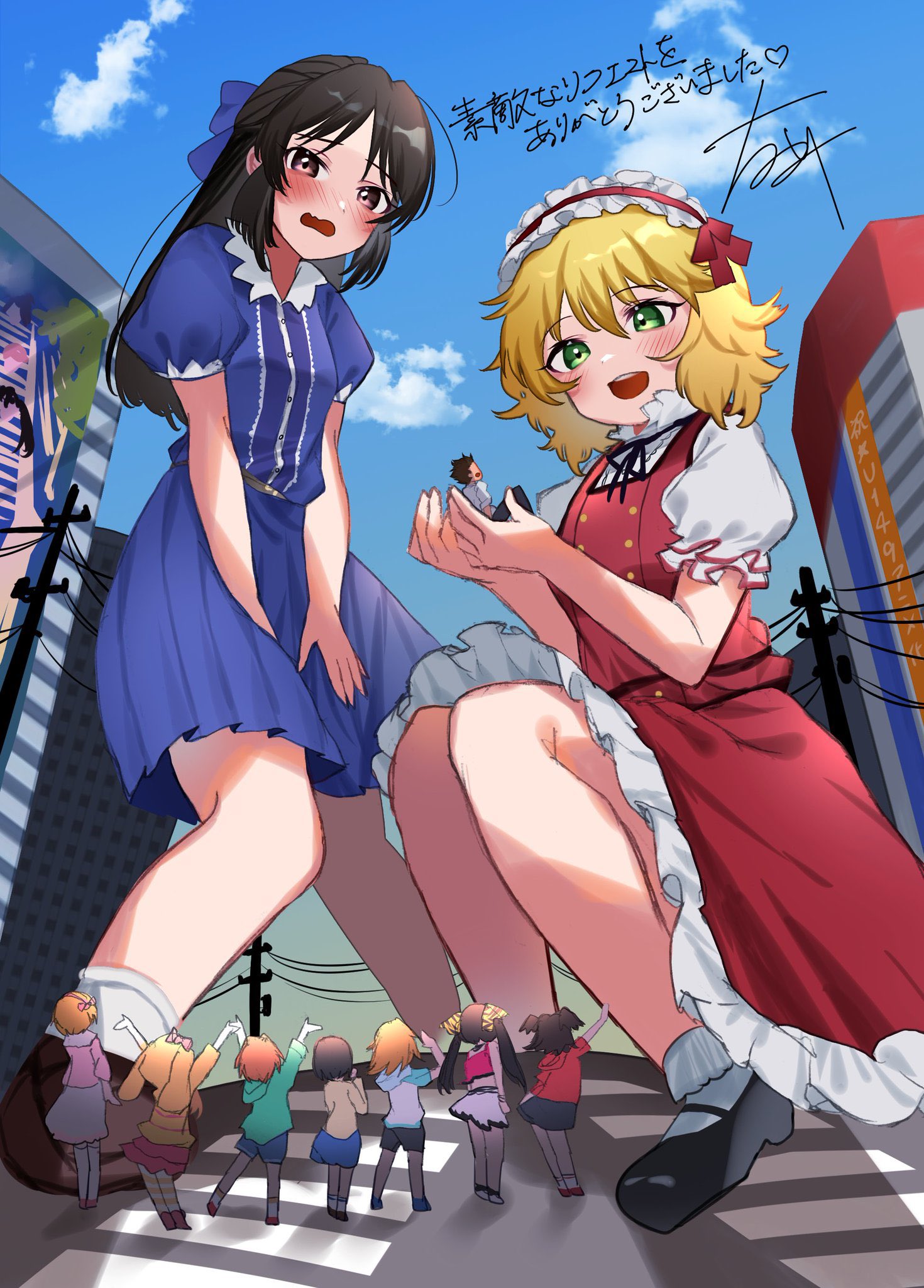 人気大割引 橘ありす、櫻井桃華 デレステ その他 左藤空気