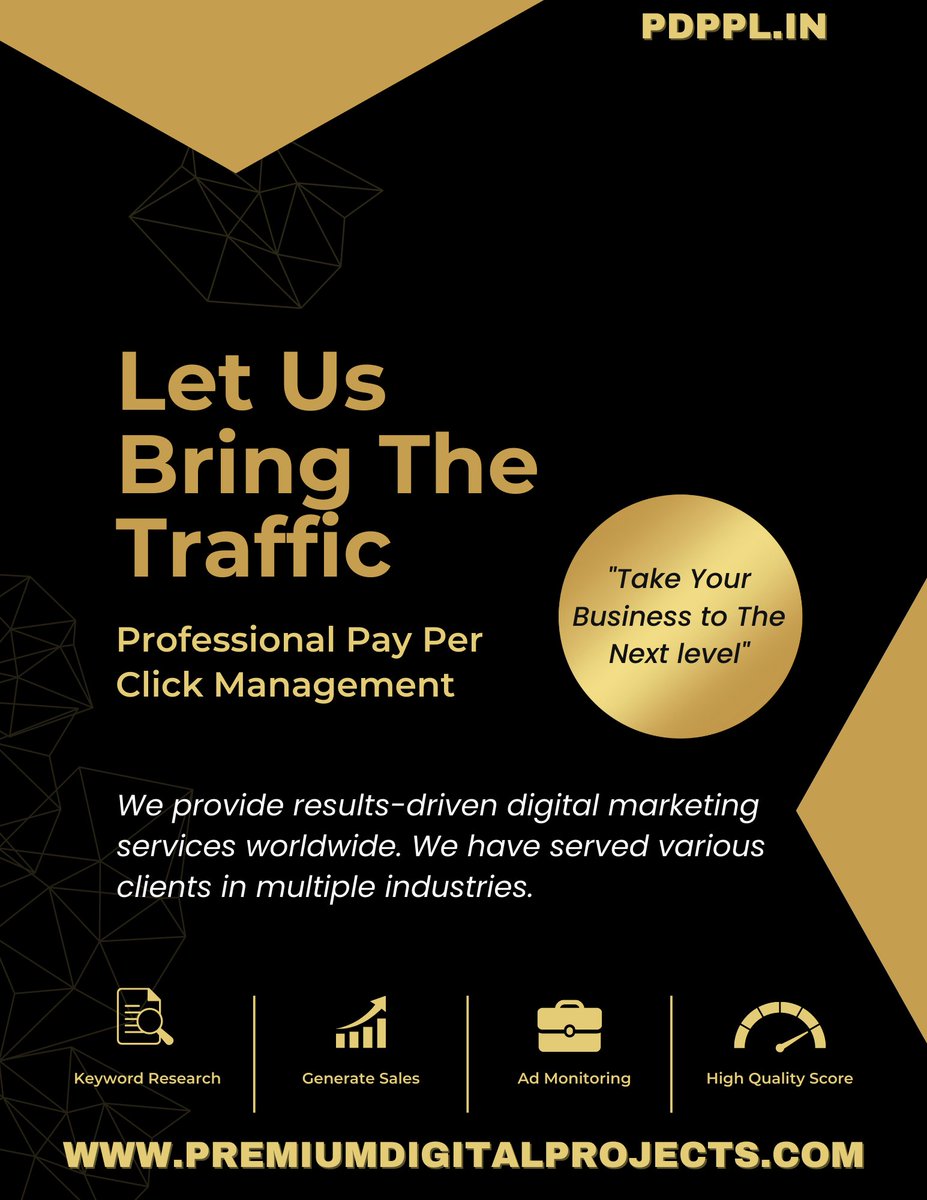 premiumdigitalp's tweet photo. Learn More: https://t.co/AzV0d96P4j

Get A Proposal: https://t.co/stXFghxPKN

#PPCManagementCompany
#payperclickmanagement
#ppcmanagement
#ppcservices
#premiumdigitalprojects
#getaproposal
#getaquote
#contactus https://t.co/A6rtEhBqGP