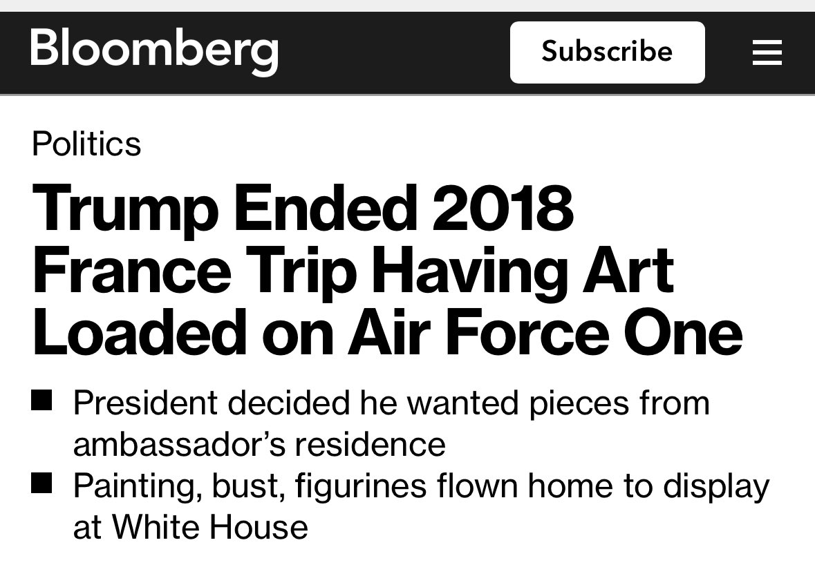 Angie Nickamin on Twitter "Remember when Trump took home 750,000