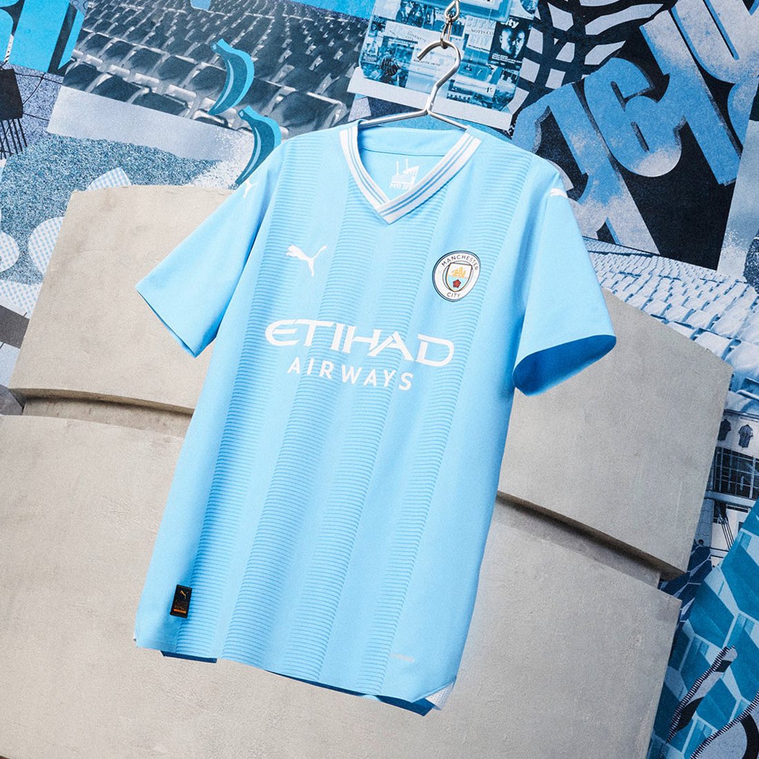 kitpackco's tweet image. To celebrate Man City winning the FA Cup we'll order a brand new PS5 and any brand new shirt of one winners choice! 

To enter 👇

🔄 Retweet this tweet
✅ Follow us