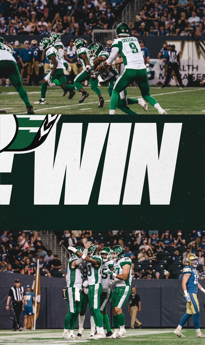 sskroughriders's tweet photo. A RT is Twitter's version of a high five! ✋

#ALLINGREEN https://t.co/PdjvbwmP48
