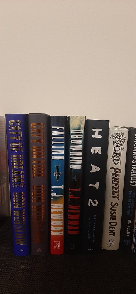 puziip's tweet photo. @donwinslow @T_J_Newman looks like I have some reading to do if I can get away from the TV ha! https://t.co/rkikB8oOlA