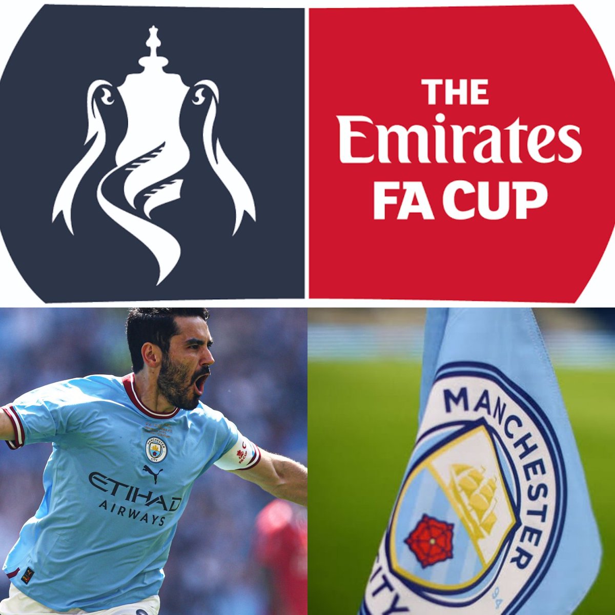 1_cocoo's tweet photo. LOS REYES DE INGLATERRA 👑🏴󠁧󠁢󠁥󠁮󠁧󠁿

El Manchester City ha ganado su séptimo título de FA Cup, el MEJOR EQUIPO inglés ha consumado su doblete local. 👏🔵
El próximo sábado disputarán la final de Champions League en Turquía ante el Inter de Milán. ⚽

#UnCoco #FACupFinal https://t.co/hzNCe0Aaee