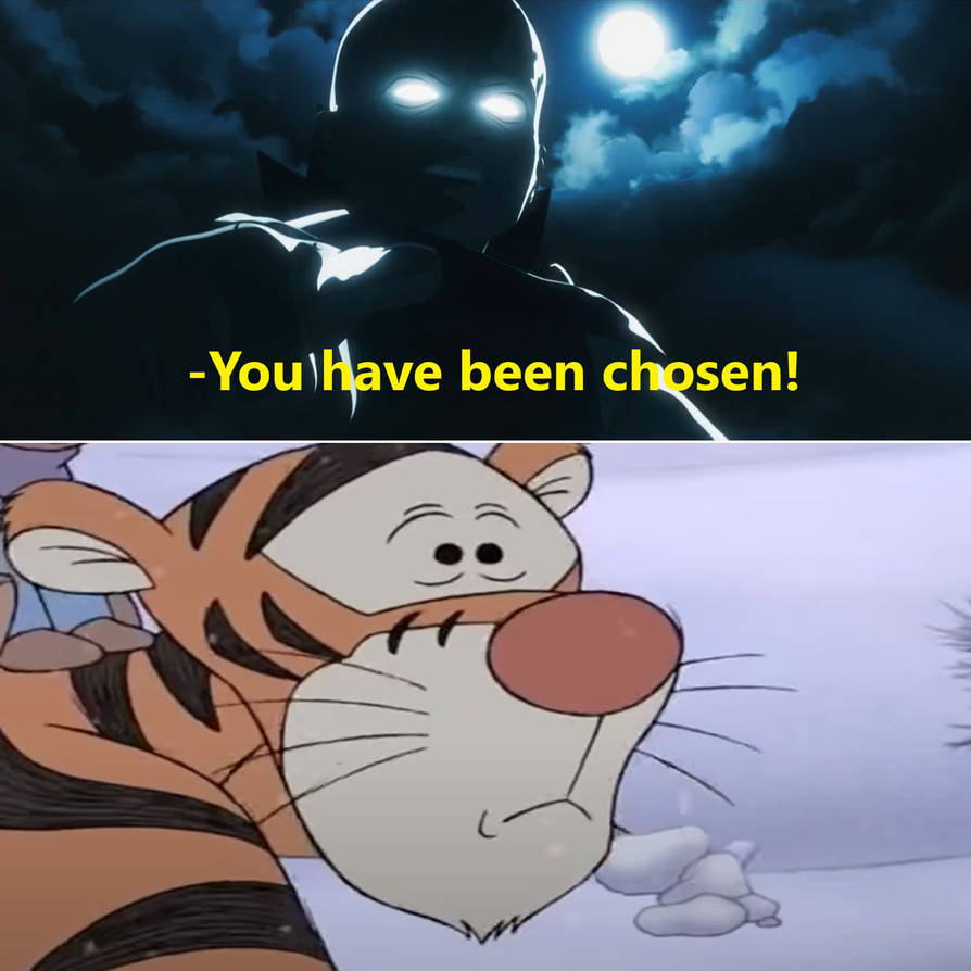 This where The Watcher choose Tigger as greatest hero #theepicadventure #disneyfanart #disneytigger #disneytheepicadventure #disneycrossover #winniethepoohfanart #winniethepoohtigger