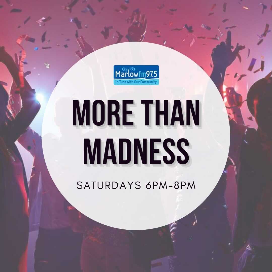 GaskellEdan's tweet photo. Tune into the More Than Madness show from 6pm with Edan, great music across the decades. Quirky news stories, Movie reviews and 3 classic tracks from the ‘Fine Young Cannibals’. https://t.co/GA50ZCgcvn