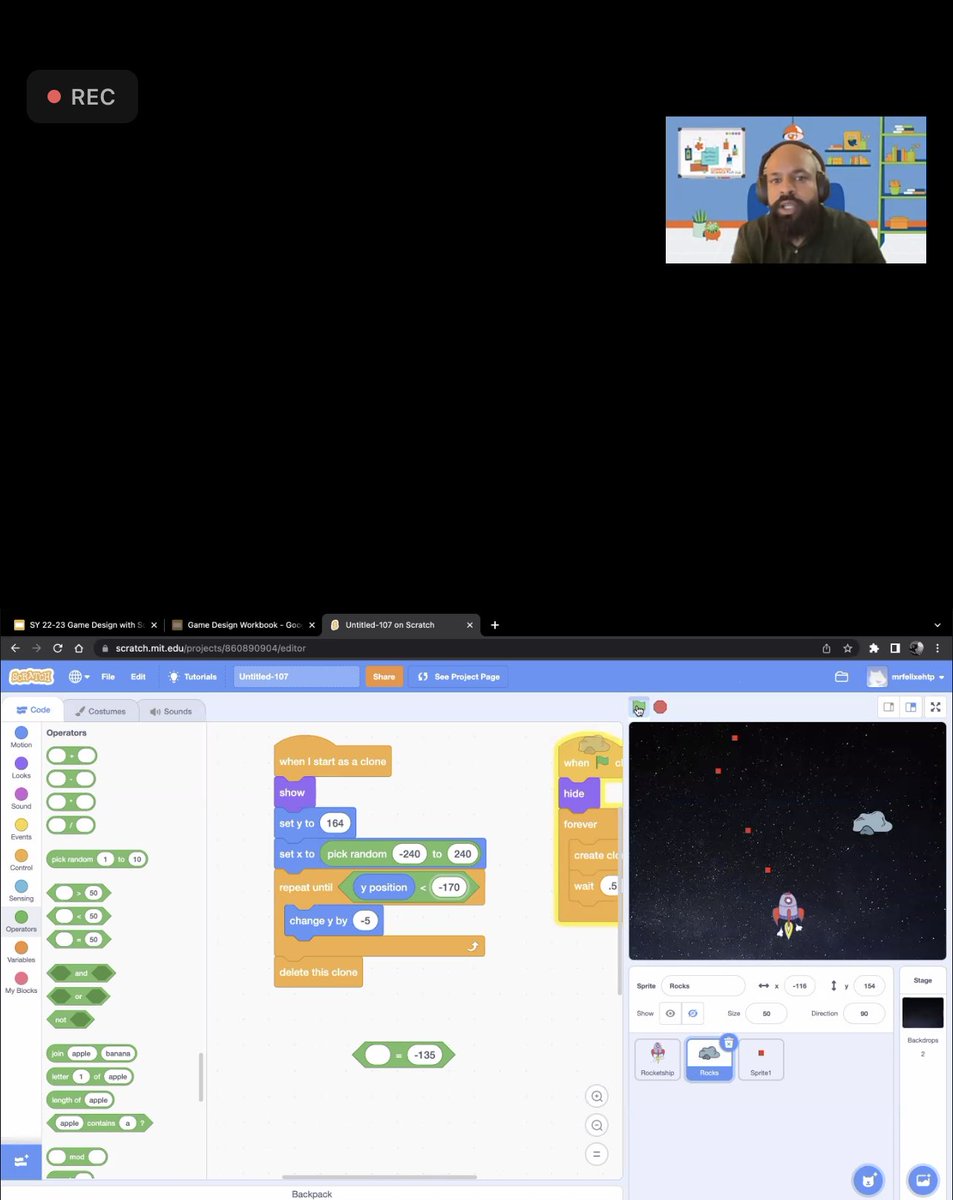 Onechancehope's tweet image. @_nipz_ thanks @Nadia916 for an amazing PD very excited to integrate Game Design to our Wit and Wisdom Curriculum!! #stem @CSforAllNYC #gamedesign #scratch @scratch @Csd7Bx @NYCTCP