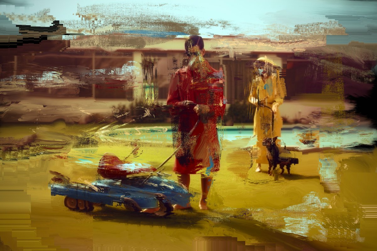 sovrnart's tweet image. Perimeter Town @NorrieHarman AUCTION CLOSED

AL mint: 12:30pmEST
public: 1pmEST

👑 
.66 bid from @MattKaneArtist for &quot;The Gardener&quot;
.55 from @felixgwong for &quot;Outlaw X&quot;
.55 from @_seanmick for &quot;Black Lawn Cloud Party&quot;
.5 from @VanArman for &quot;Synthetic Spore Twins&quot;