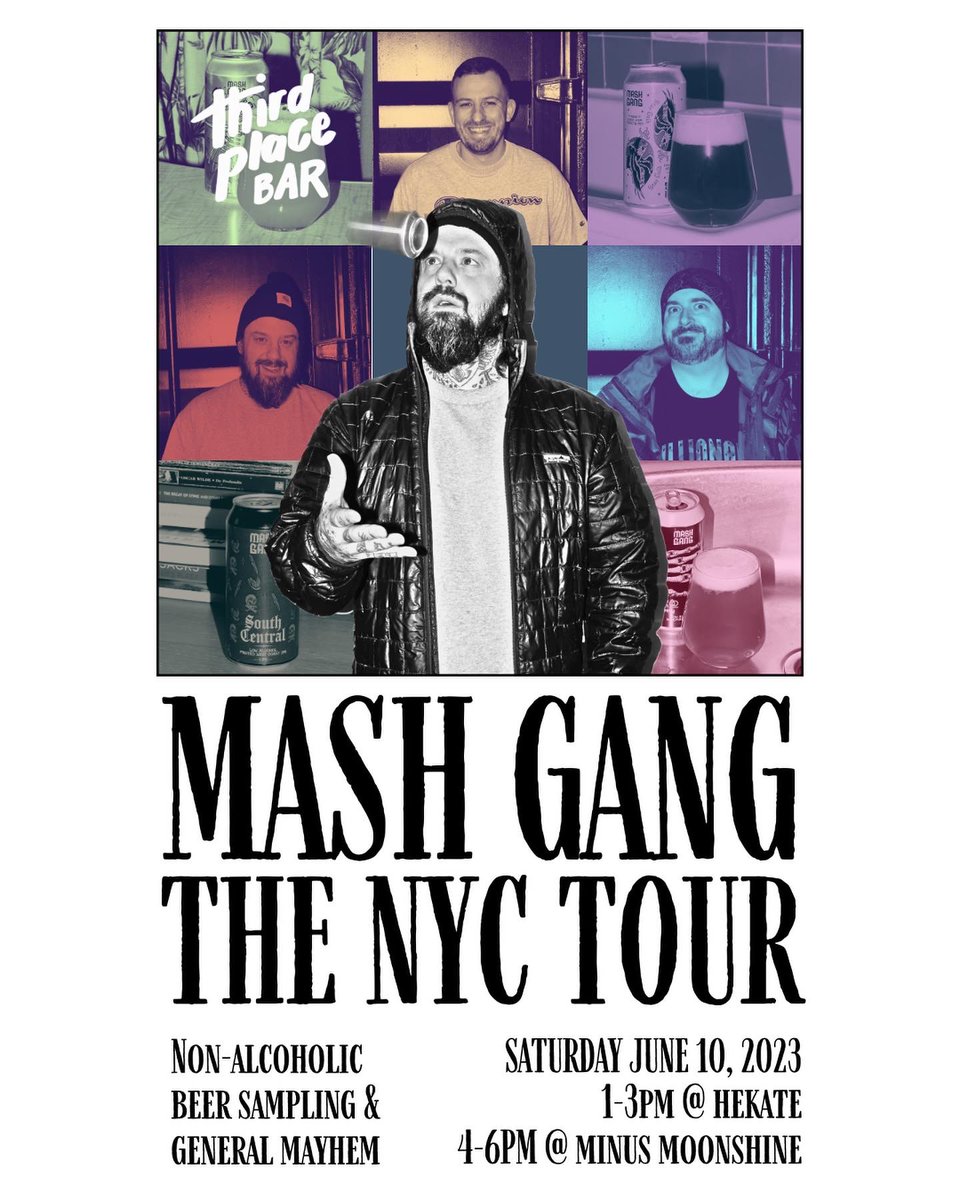 Sam @ Third Place Bar NYC tweet media