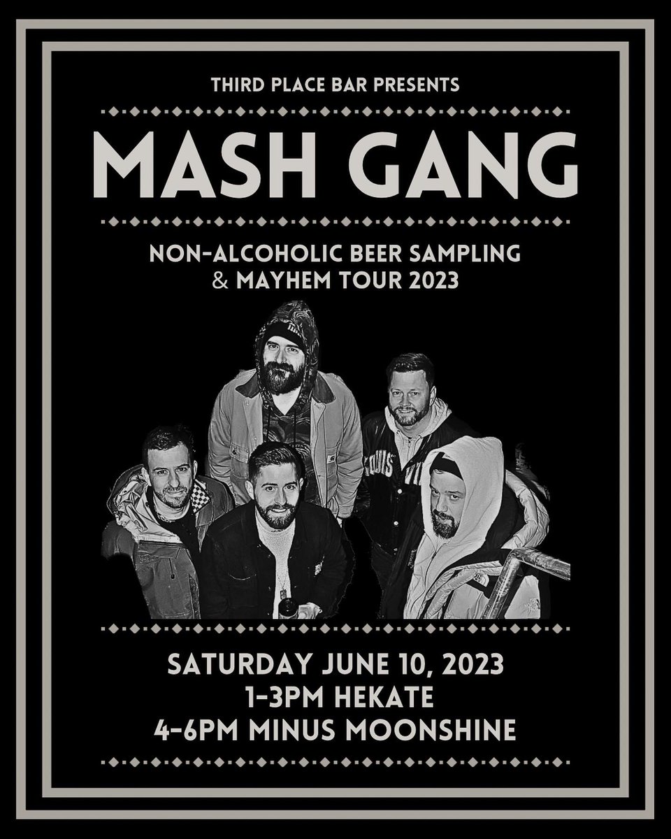 Sam @ Third Place Bar NYC tweet media