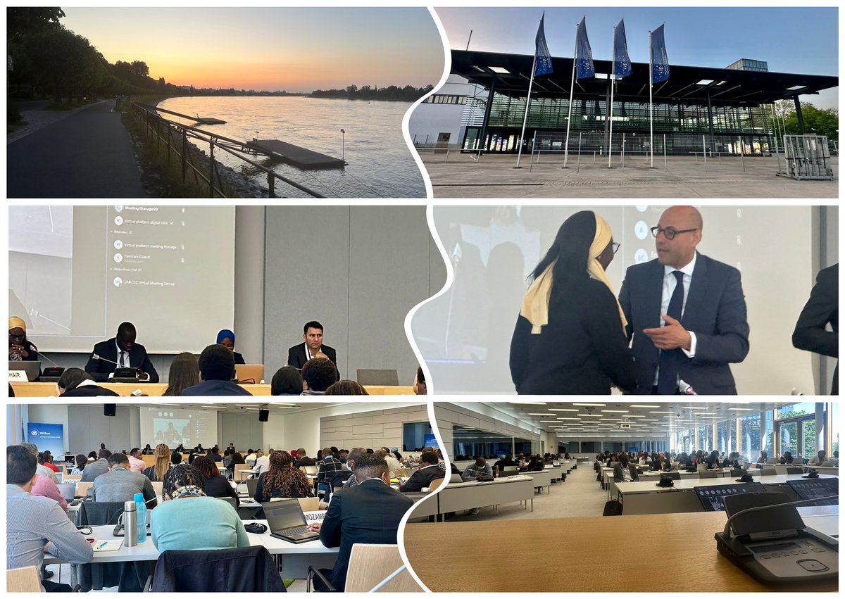 Preparations underway at the LDC Group Pre-sessional meeting during #SB58, focusing on crucial decisions regarding 1.5°C target, Loss and Damage Fund, Adaptation Goal, Global Stocktake and Climate finance. Milestones in the making! #LDCs #ClimateAction