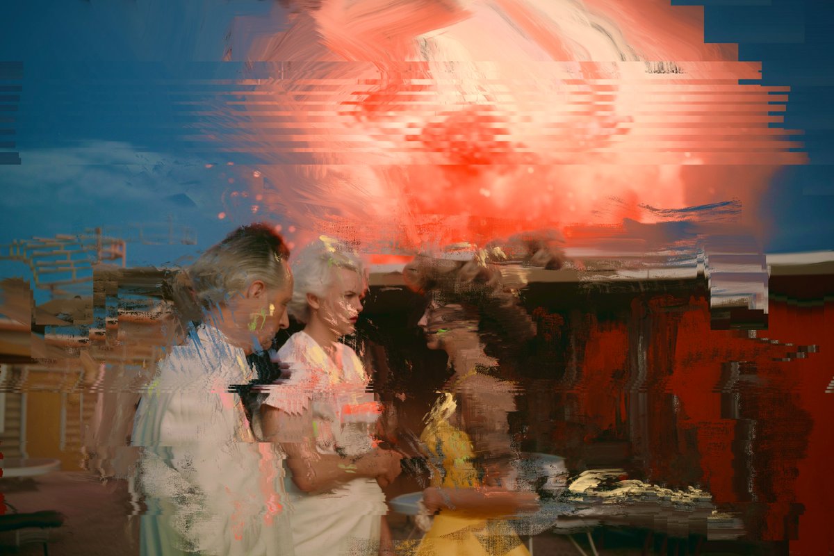 sovrnart's tweet image. Perimeter Town @NorrieHarman AUCTION CLOSED

AL mint: 12:30pmEST
public: 1pmEST

👑 
.66 bid from @MattKaneArtist for &quot;The Gardener&quot;
.55 from @felixgwong for &quot;Outlaw X&quot;
.55 from @_seanmick for &quot;Black Lawn Cloud Party&quot;
.5 from @VanArman for &quot;Synthetic Spore Twins&quot;