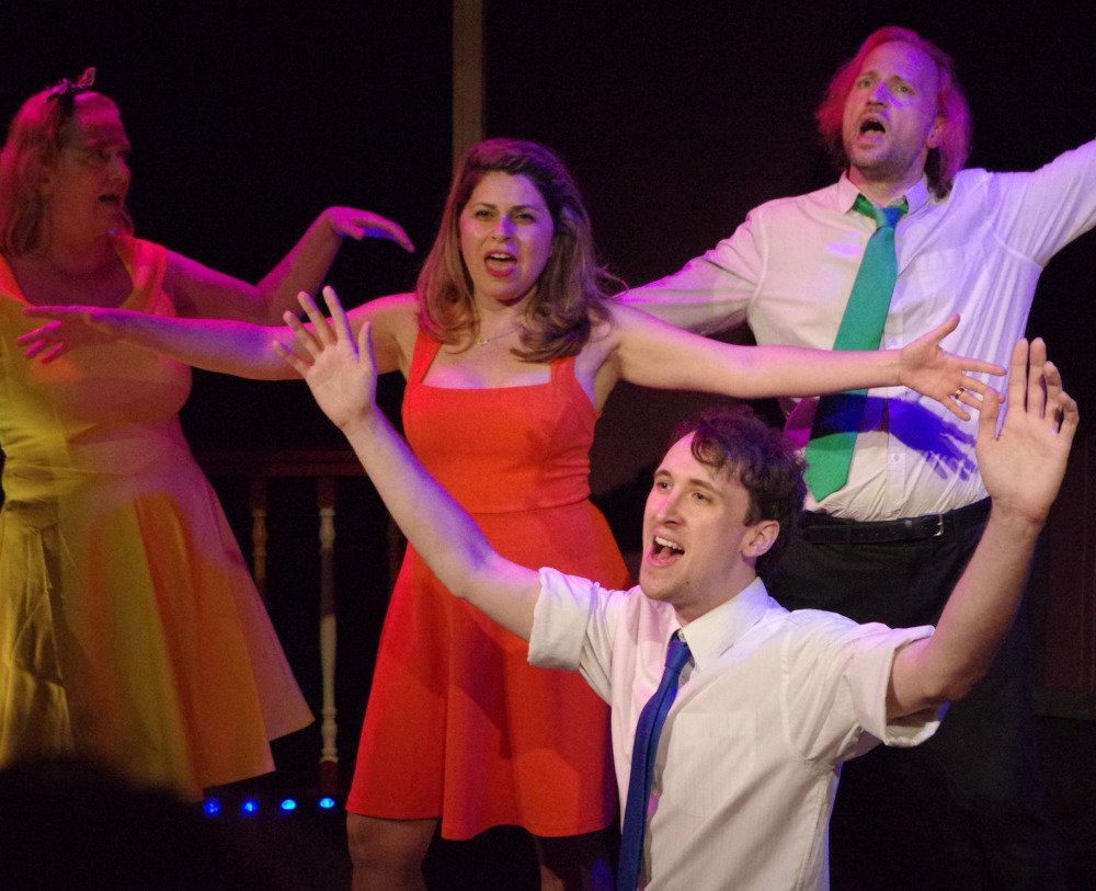 #BRIGHTONFRINGE #REVIEW Bla Bla Land <a href="/brightonfringe/">Brighton Fringe</a> <a href="/CaravanseraiBTN/">CaravanseraiBrighton</a> <a href="/teaandtoastbtn/">Tea & Toast</a> "Joyful and very Silly" ⭐️⭐️⭐️⭐️⭐️ thereviewshub.com/brighton-fring…