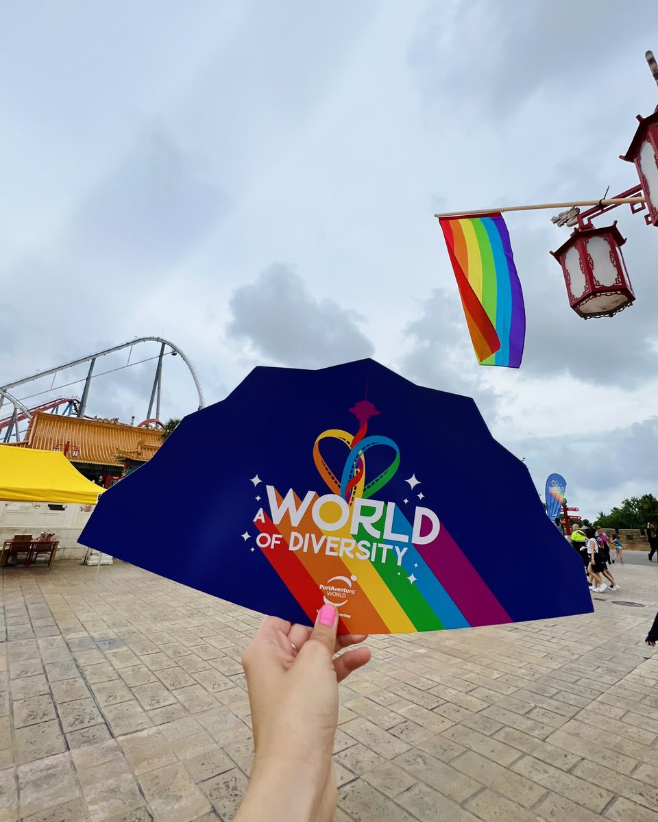 Portaventura World On Twitter Empieza La Pride Night De Portaventura