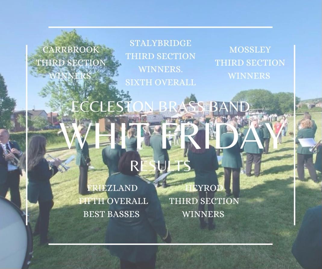 Eccleston Brass Band (@ecclestonbrass) on Twitter photo 