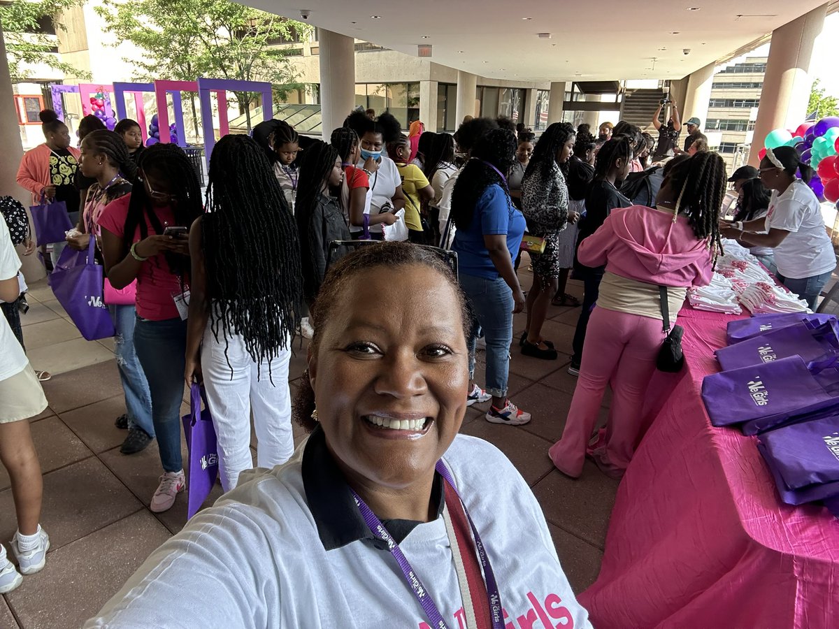 So honored to welcome our middle young ladies to our annual We The Girls Conference.