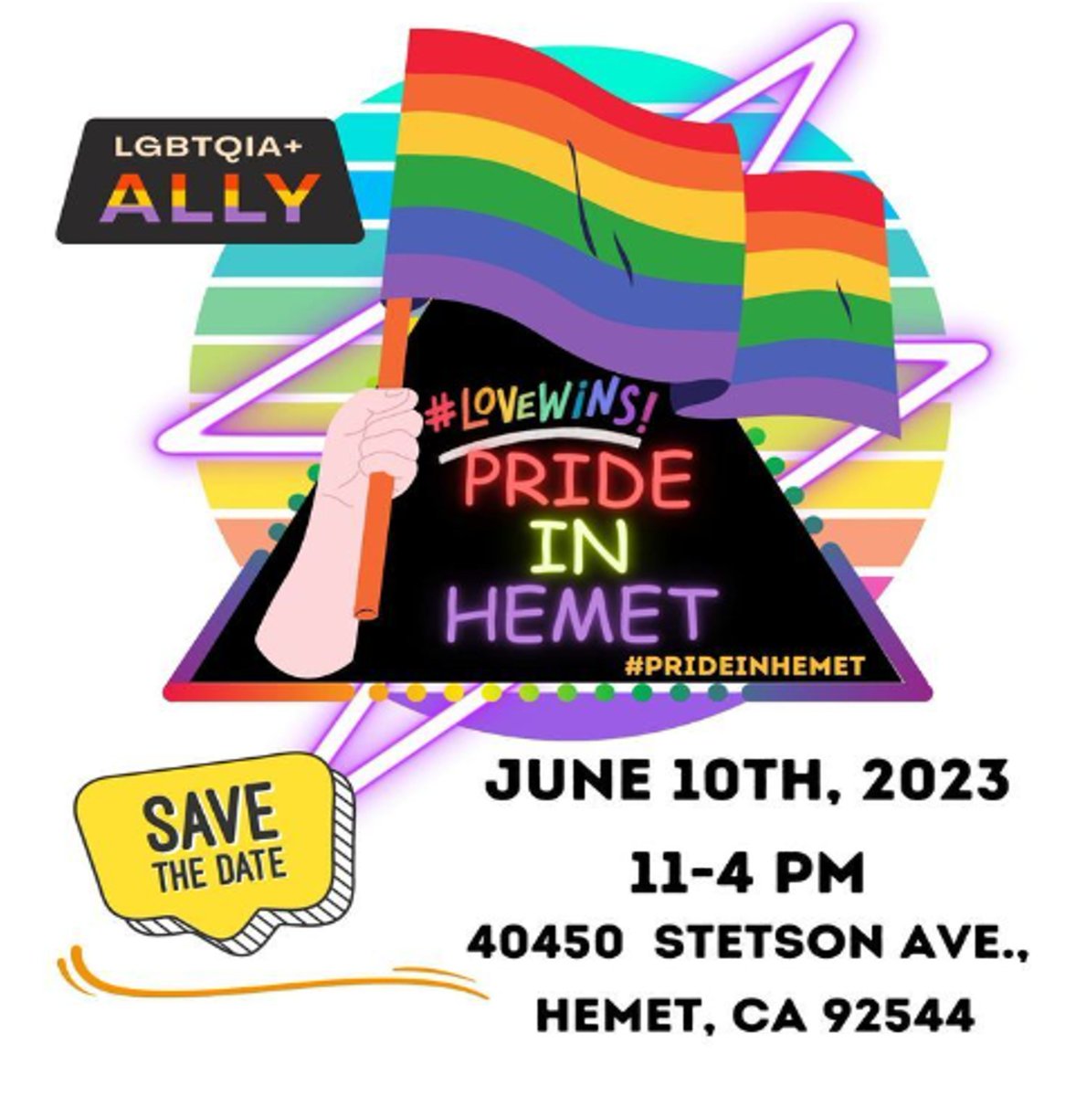 BasiliskDocile's tweet photo. Hemet Pride next Saturday!
Everyone is welcome to this event of peace, respect, inclusion, and acceptance. Gather, shop, nosh and mingle under the beautiful dome - Center For Spiritual Living
#queercrip
#deaffriendly
#ruhsbh https://t.co/YuCmuqH3vY