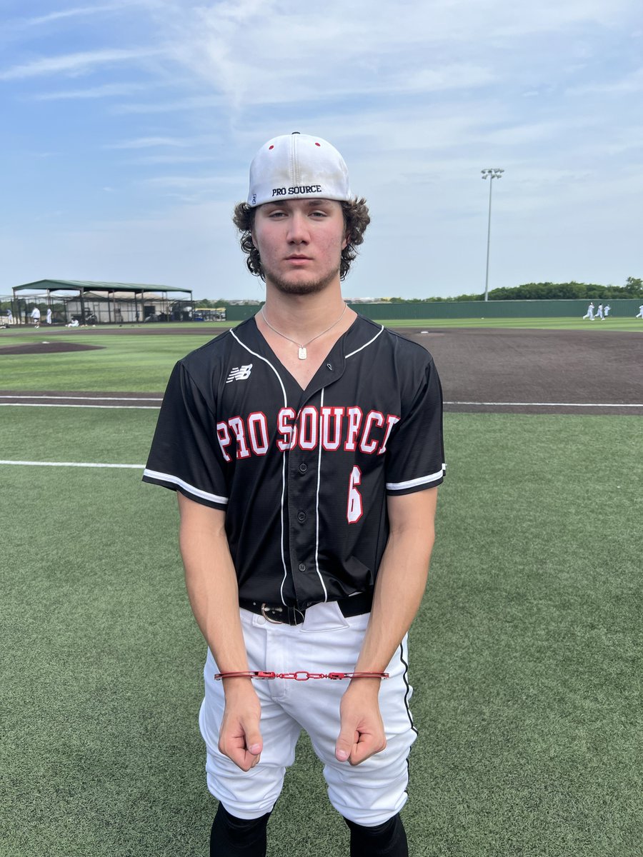 ✭Five Tool Texas✭ (@fivetooltexas) on Twitter photo F: <a href="/prosourceteam/">Pro Source Athletics</a> 17U Breeding 11, Texas Cannons 2024 Chamblee/Patterson 5
PoG: <a href="/SosaArmani/">Armani Sosa</a>: 1-2, HR, 2 RBI, 2R, BB
Notable: <a href="/CaydMiller/">Cayd Miller</a>: 1-3, HR, RBI, R F: <a href="/prosourceteam/">Pro Source Athletics</a> 17U Breeding 11, Texas Cannons 2024 Chamblee/Patterson 5
PoG: <a href="/SosaArmani/">Armani Sosa</a>: 1-2, HR, 2 RBI, 2R, BB
Notable: <a href="/CaydMiller/">Cayd Miller</a>: 1-3, HR, RBI, R