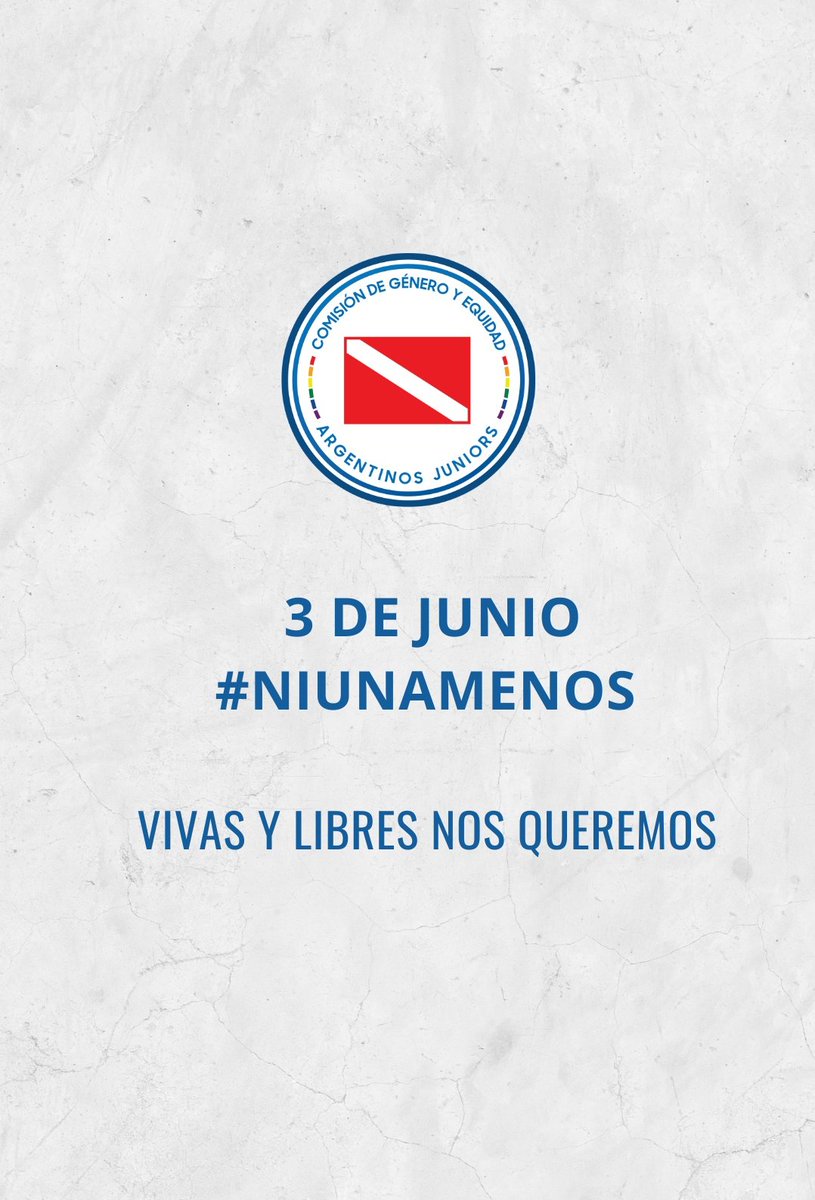Secretaría de Género y Equidad - Argentinos Jrs. tweet media