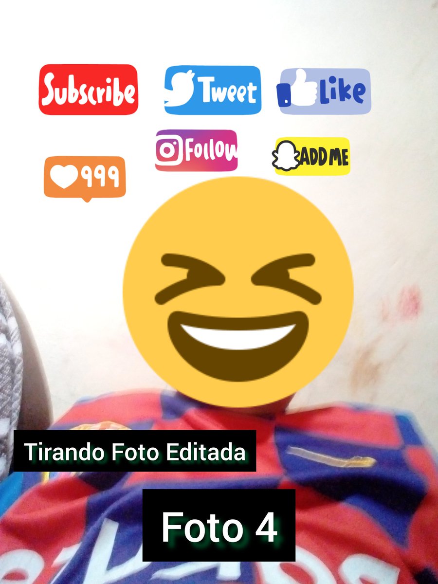 Tirando Foto Editada (Foto 4)